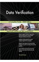 Data Verification A Complete Guide - 2020 Edition