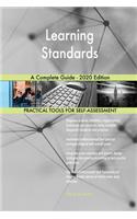 Learning Standards A Complete Guide - 2020 Edition