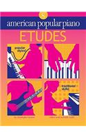 American Popular Piano - Etudes