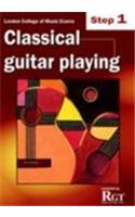 Step 1 LCM Exams Classical Guitar Playing