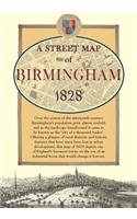 Map of Birmingham, 1828