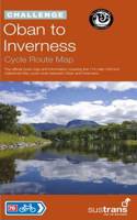 Oban to Inverness Cycle Route Map: The Official Route Map and Information Covering the 115 Mile Caledonia Way Cycle Route Between Oban to Inverness