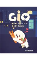 Gio the Worldly Dog in Paris
