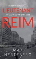 Lieutenant Reim Collection Set (Reim 1 - 5): An East German Spy Series