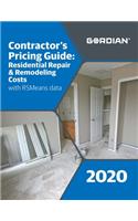 Contractor's Pricing Guide: Residential Repair & Remodeling Costs with Rsmeans Data