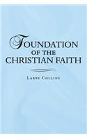 Foundation of the Christian Faith