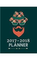 2017-2018 Planner: Academic Planner and Daily Organizer For Students (2017-2018 Planners)(V12)