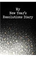 My New Year's Resolutions Diary