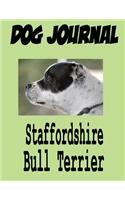 Dog Journal Staffordshire Bull Terrier