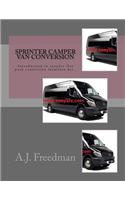 Sprinter van camper conversion