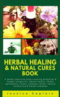 Herbal Healing & Natural Cures Book