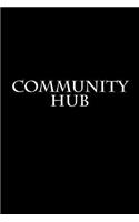 Community Hub: Notebook