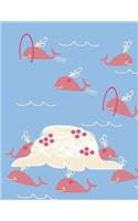 Cute Whale Sketchbook