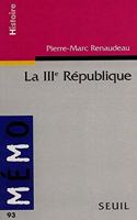 Troisi'me R'Publique(la)