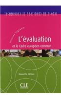 L'evaluation et le cadre europeen commun