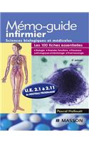 Mémo-Guide Infirmier - Ue 2.1 À 2.11