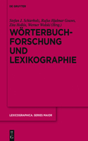 Wörterbuchforschung Und Lexikographie