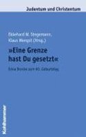 Eine Grenze Hast Du Gesetzt