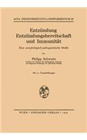 Entzündung Entzündungsbereitschaft und Immunität
