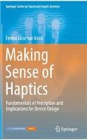 Making Sense of Haptics