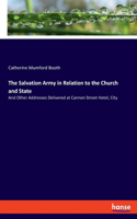 Salvation Army in Relation to the Church and State
