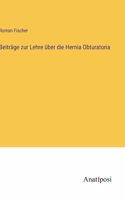 Beiträge zur Lehre über die Hernia Obturatoria