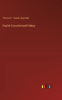 English Constitutional History