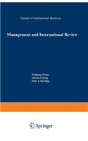 Management and International Review