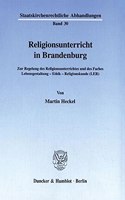Religionsunterricht in Brandenburg