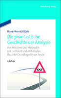 phantastische Geschichte der Analysis