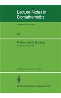 Mathematical Ecology