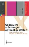 Gebrauchsanleitungen Optimal Gestalten