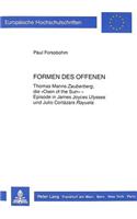 Formen des Offenen