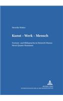 Kunst - Werk - Mensch