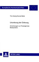 Unordnung Der Ordnung