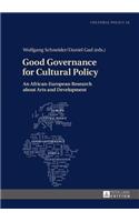 Good Governance for Cultural Policy