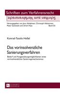 Das vorinsolvenzliche Sanierungsverfahren