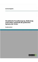 Die türkische Frauenbewegung - Bedeutung und Einfluss innerhalb des politischen Systems der Türkei