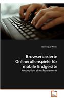 Browserbasierte Onlinerollenspiele für mobile Endgeräte