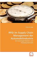RFID im Supply Chain Management der Automobilindustrie