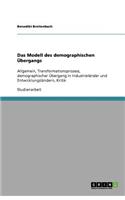 Das Modell des demographischen Übergangs