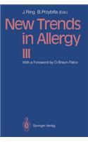 New Trends in Allergy III