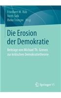 Die Erosion Der Demokratie