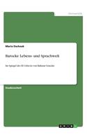 Barocke Lebens- und Sprachwelt