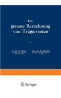 Die Genaue Berechnung Von Trägerrosten