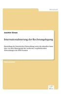 Internationalisierung der Rechnungslegung