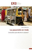 La Pauvreté En Inde