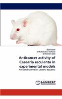 Anticancer activity of Casearia esculenta in experimental models