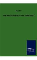 deutsche Flotte von 1848-1852