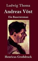 Andreas Vöst (Großdruck): Ein Bauernroman